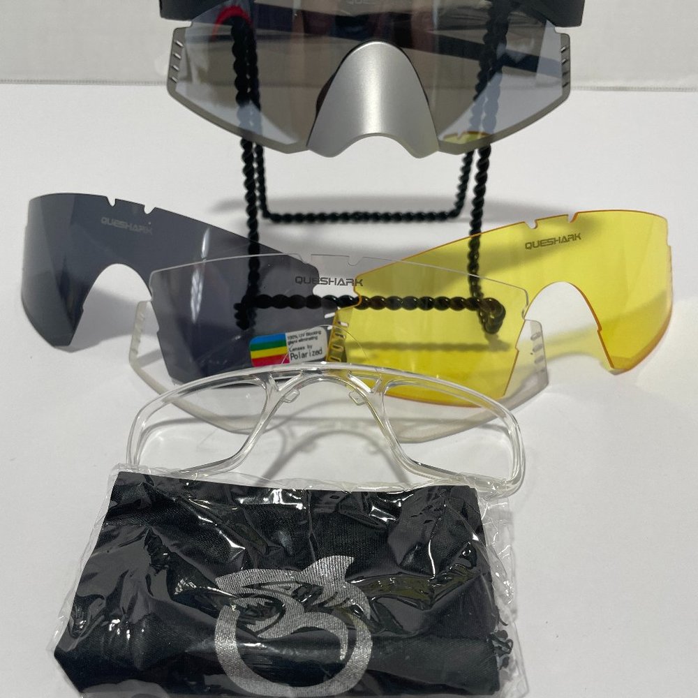 Sunglasses Polarized for Biking,Running,Skiing,Fishing,Boating, etc. - Picture 2 of 5